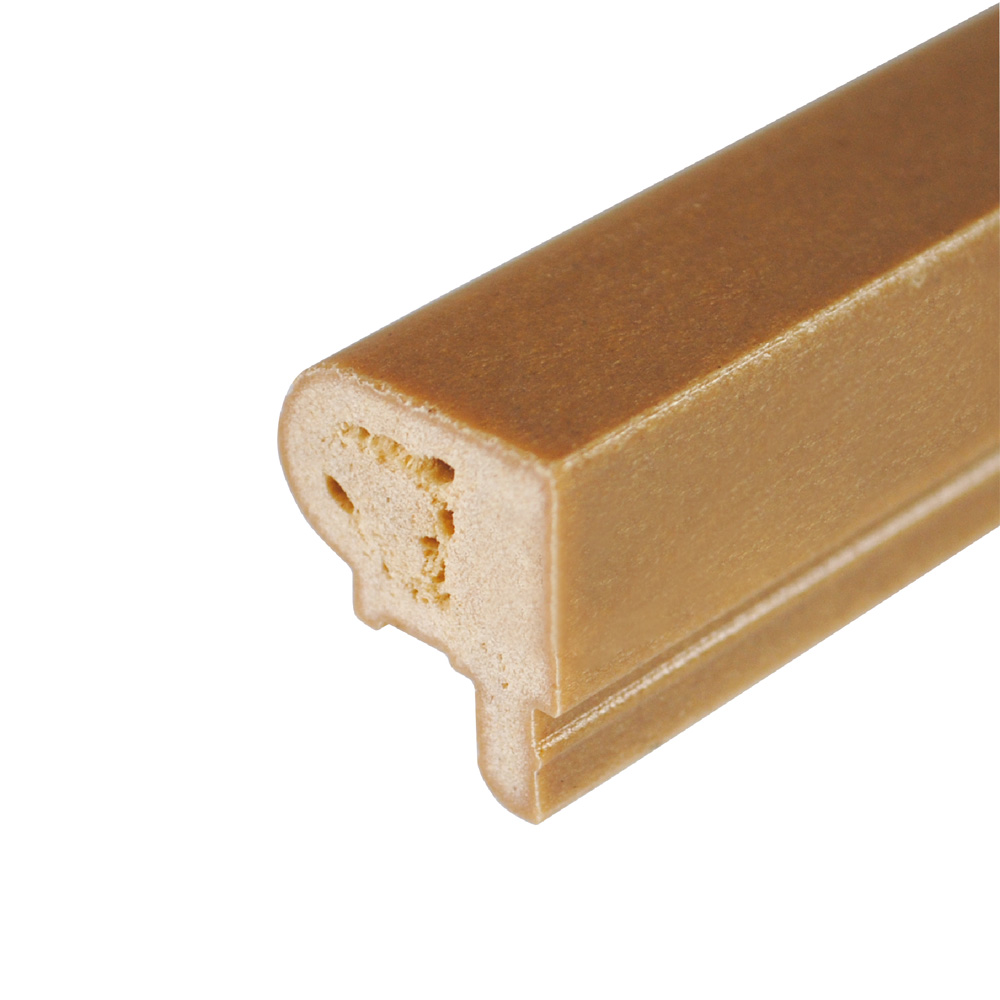 Q Wood Clip In Staff Bead (3m) - 20mm x 15mm - No Imply